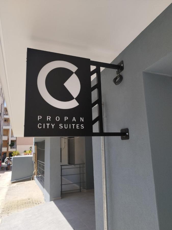 Propan City Suites Βόλος Εξωτερικό φωτογραφία