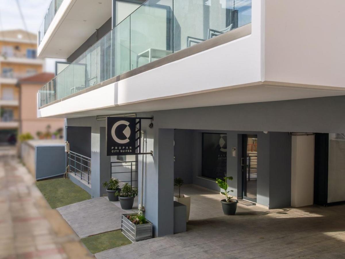 Propan City Suites Βόλος Εξωτερικό φωτογραφία